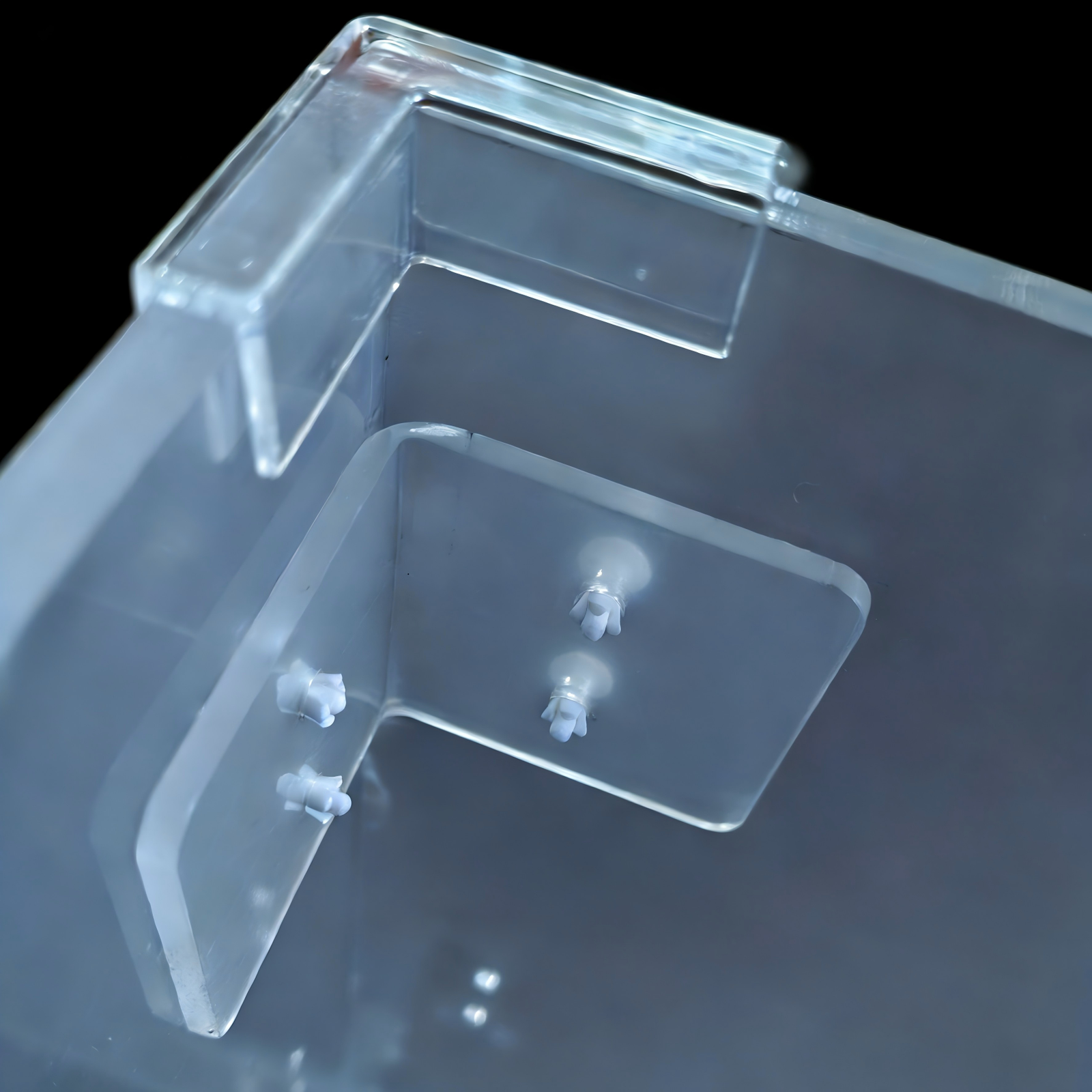 Custom Size Acrylic Protective Guardrail