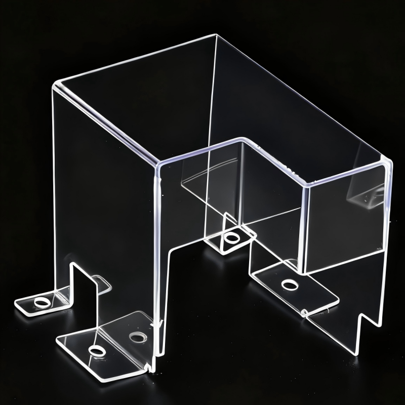 Custom PC Bent & Bonded Protective Enclosure