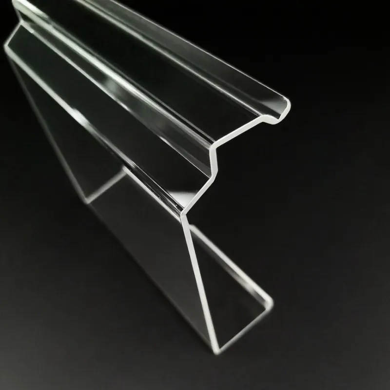 Clear PC with Bending, Drilling & Screen Printing