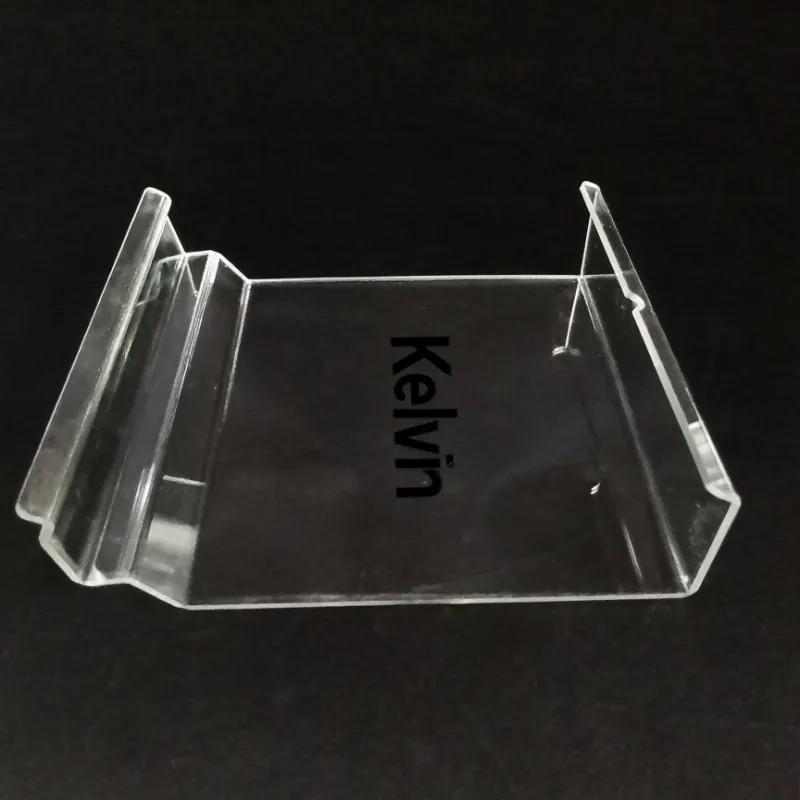 Clear PC with Bending, Drilling & Screen Printing