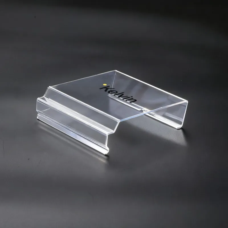 Clear PC with Bending, Drilling & Screen Printing