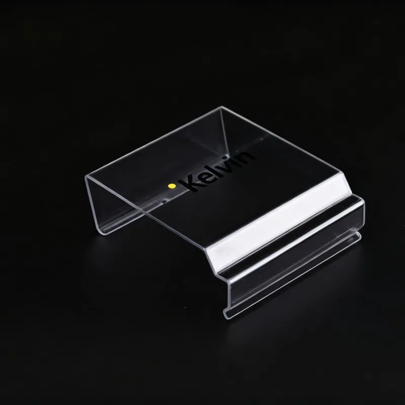 Clear PC with Bending, Drilling & Screen Printing