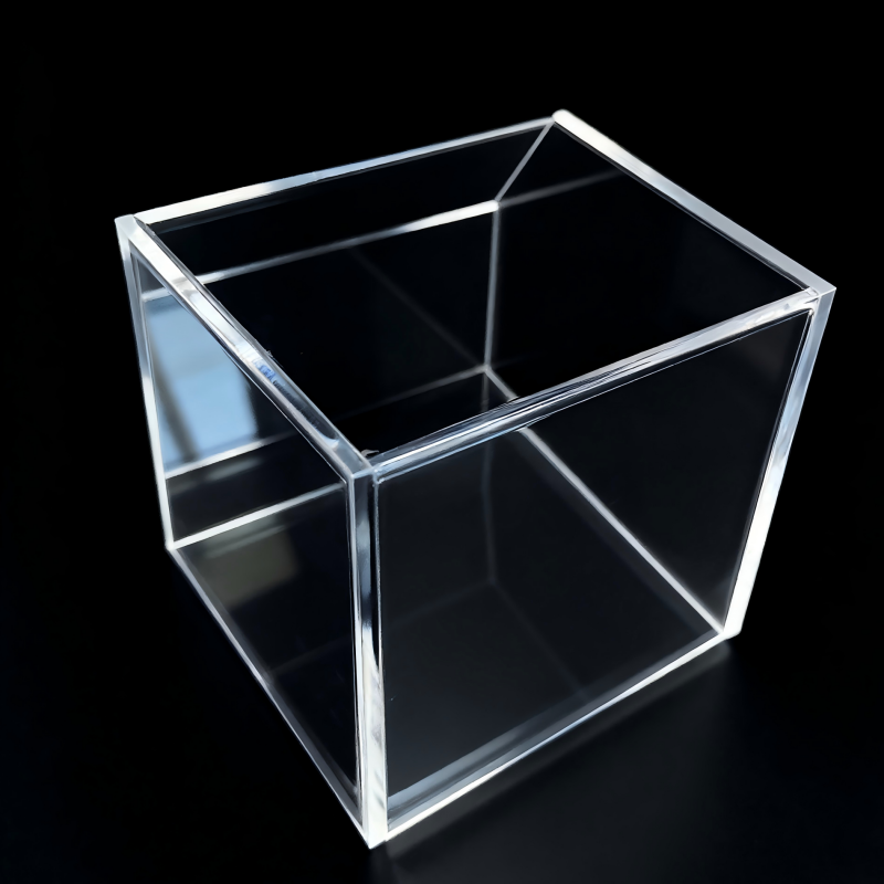 Custom Clear Acrylic Storage Box