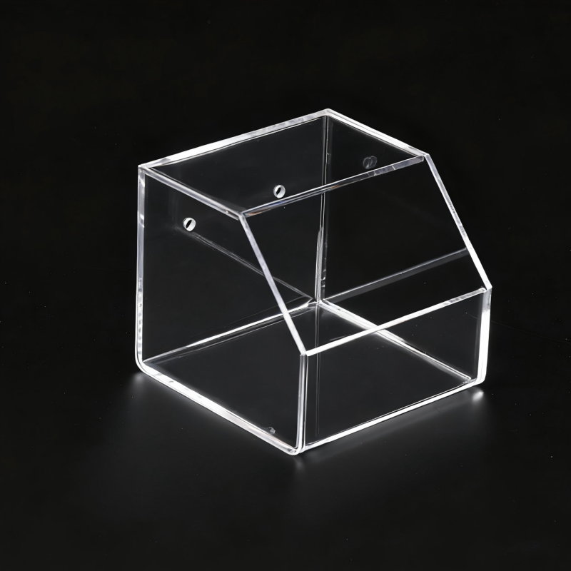 Custom Clear Acrylic Storage Box
