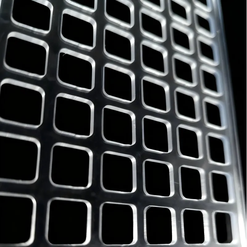 PC Sheet Equipment Heat Dissipation Plate