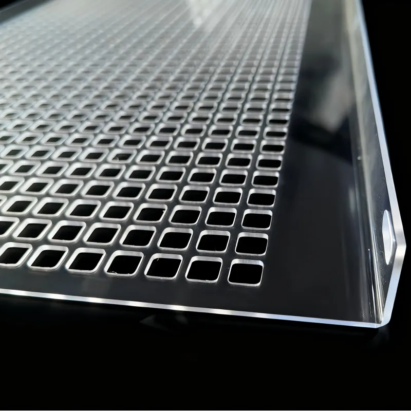 PC Sheet Equipment Heat Dissipation Plate