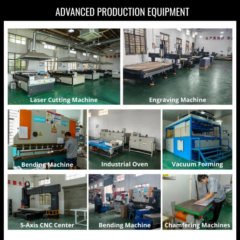 advance production equipments