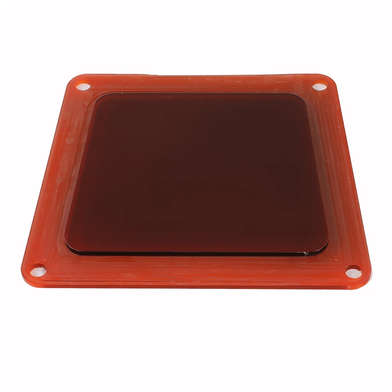 Tea/Brown Acrylic Edge Milled Panel