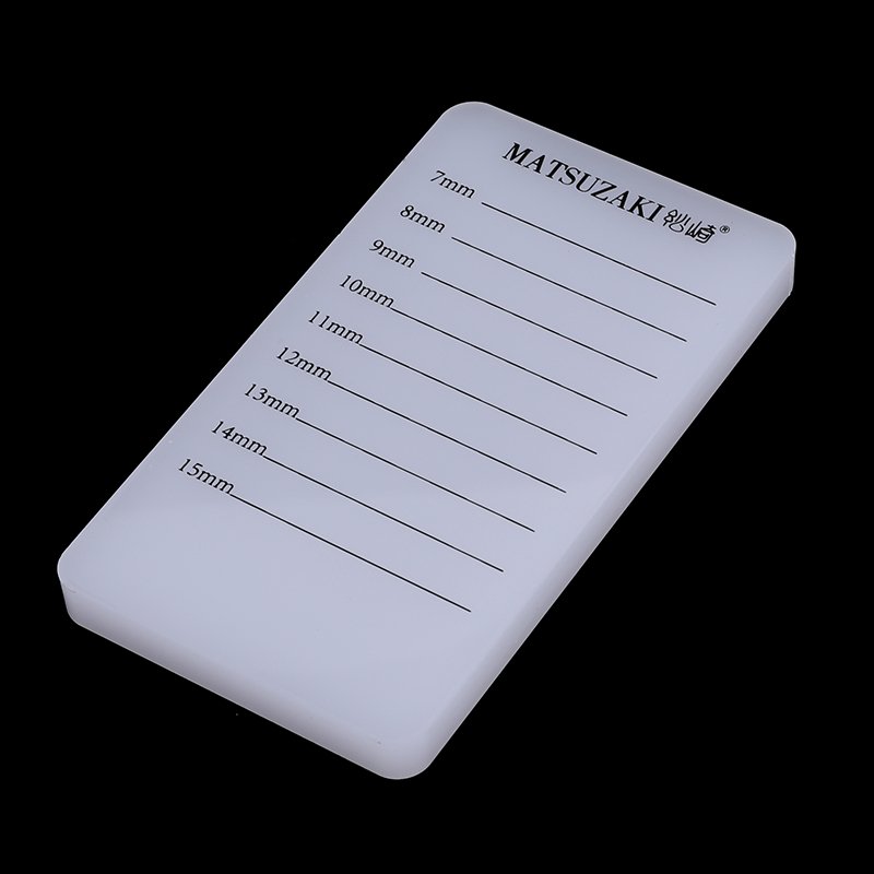 Custom Logo Acrylic Eyelash Display Board