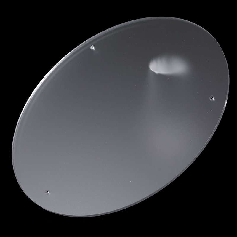 Frosted Acrylic Round Discs