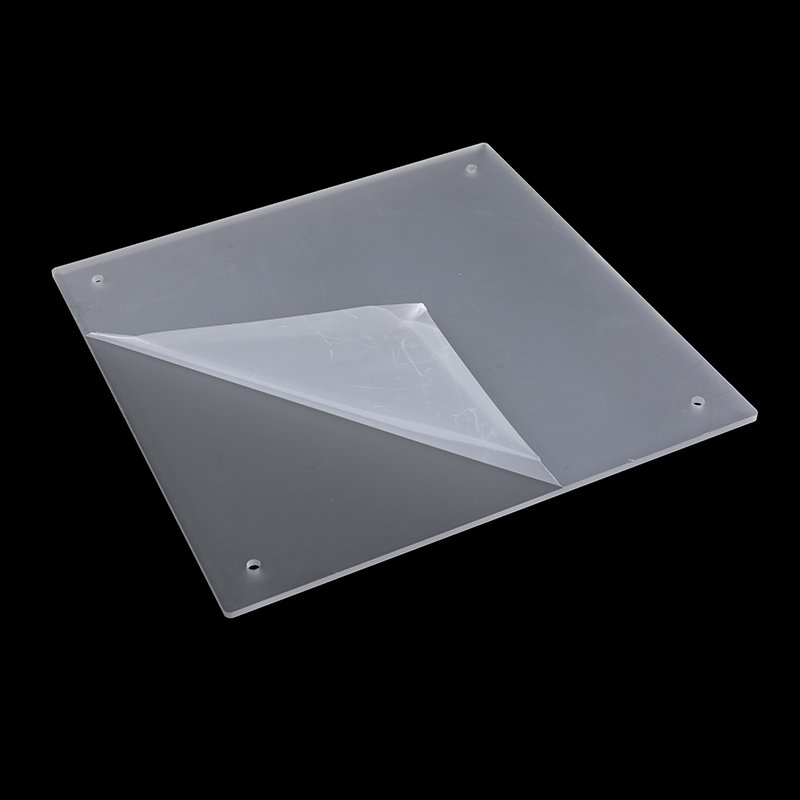 Frosted Acrylic Square Sheets