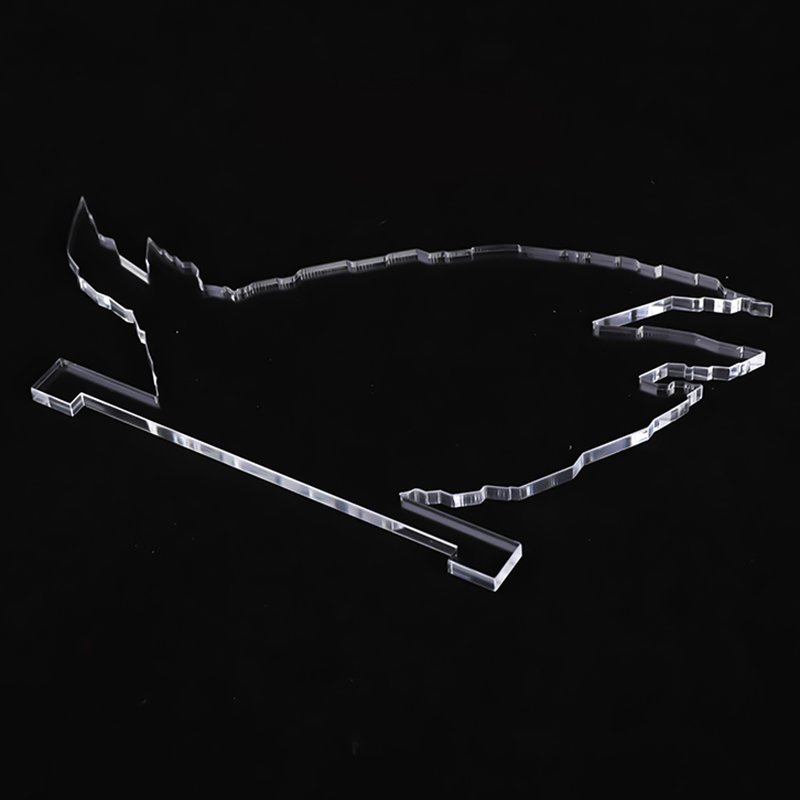 Clear Acrylic Art Ornaments