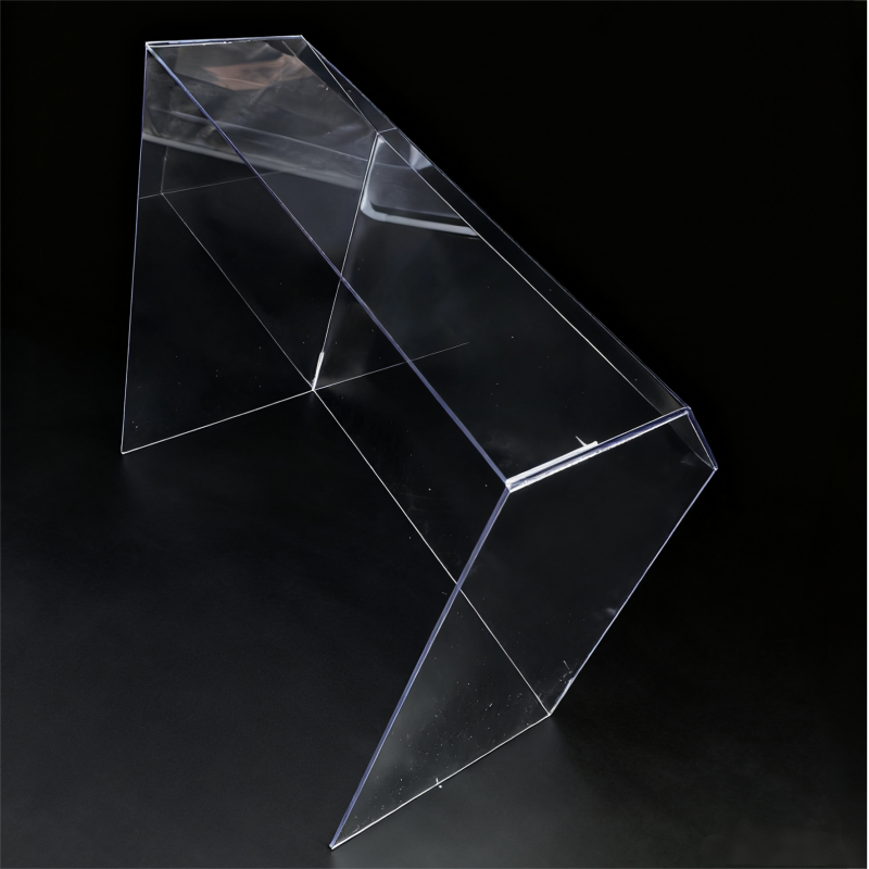 Transparent PC Bent-Bonded Oden Protective Cover