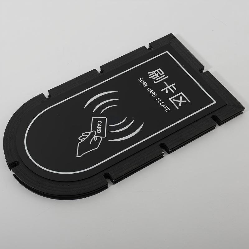 Acrylic Card Swiping Board