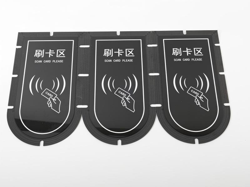 Acrylic Card Swiping Panel