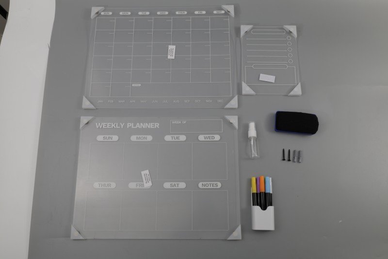 Custom Acrylic Calendar Board