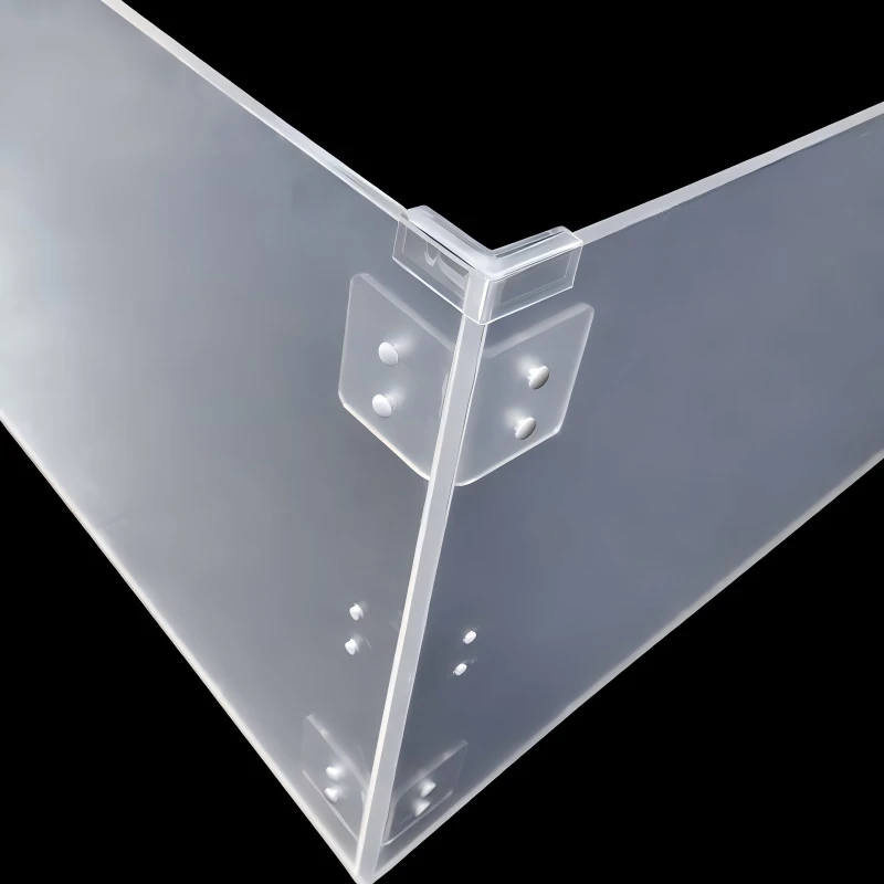 Custom Size Acrylic Protective Guardrail