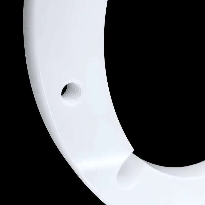 Acrylic with Laser Cutting and Tapping