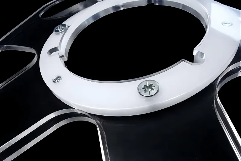 PC and Acrylic Assembled Reel / Spool