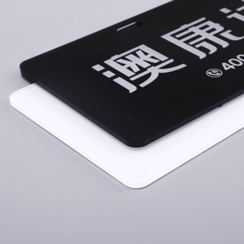 Acrylic Advertising Board