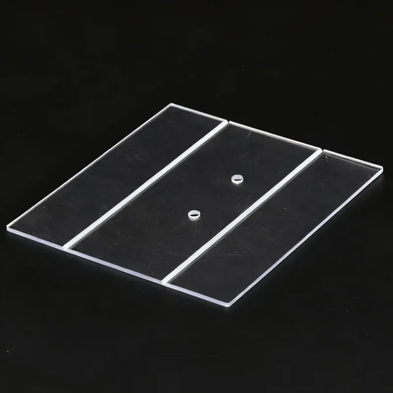 PC Sheet Grooved Panel