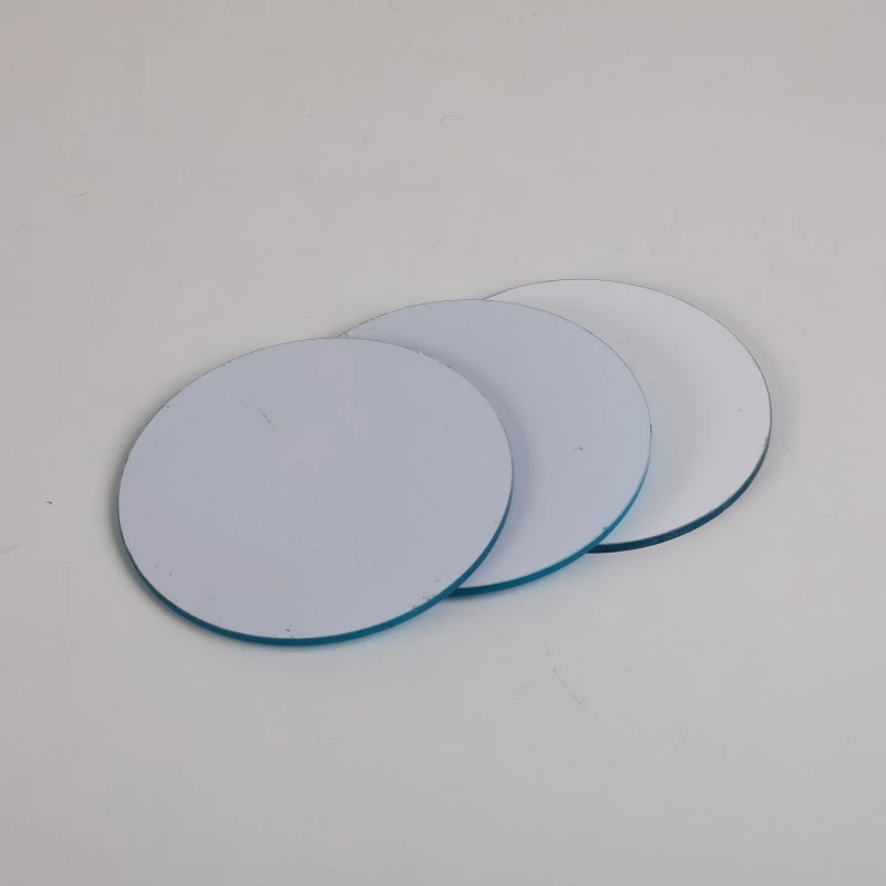 Blue Acrylic Decorative Coaster