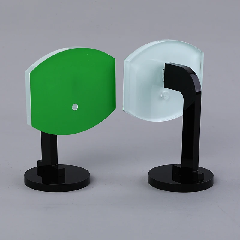 Custom Laser-Cut Acrylic Mini Basketball Hoop Toy