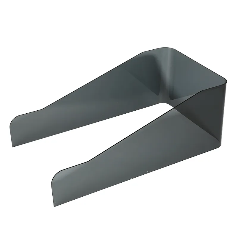 Gray Translucent Acrylic Protective Cover