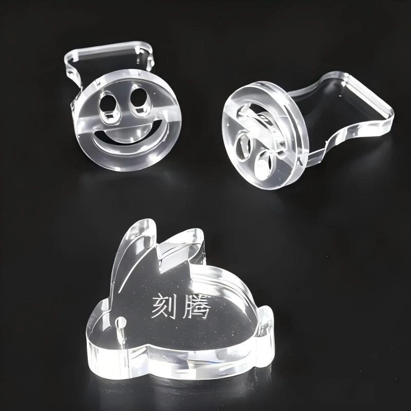 Clear Acrylic Decorative Ornament