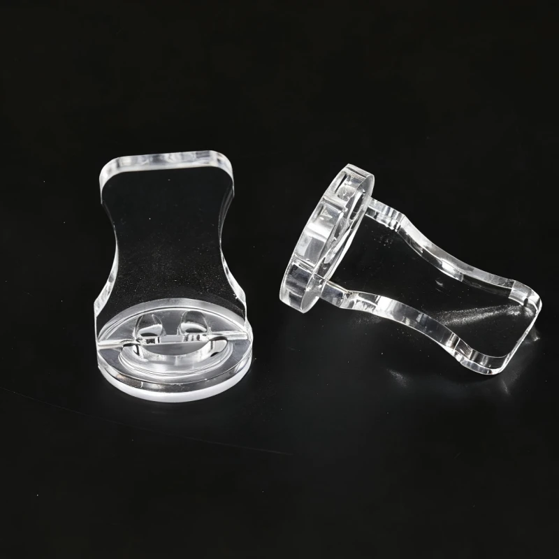 Clear Acrylic Decorative Ornament