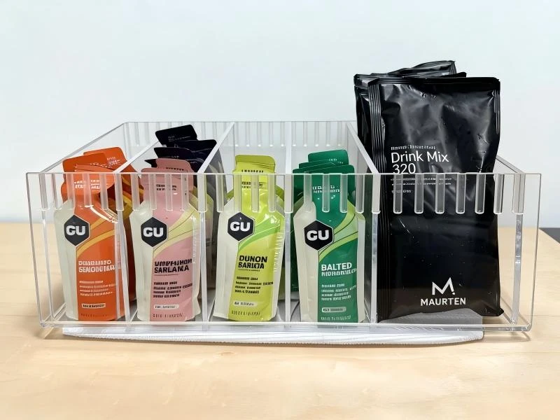 CNC Processed Acrylic Storage Container