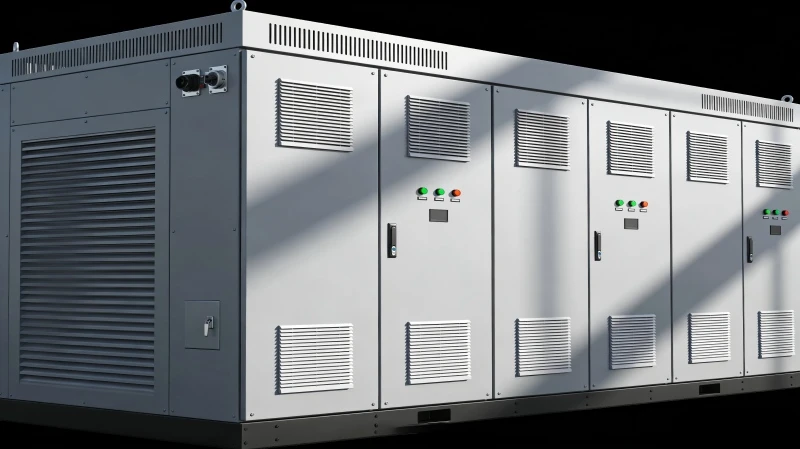 energy storage equipment housings