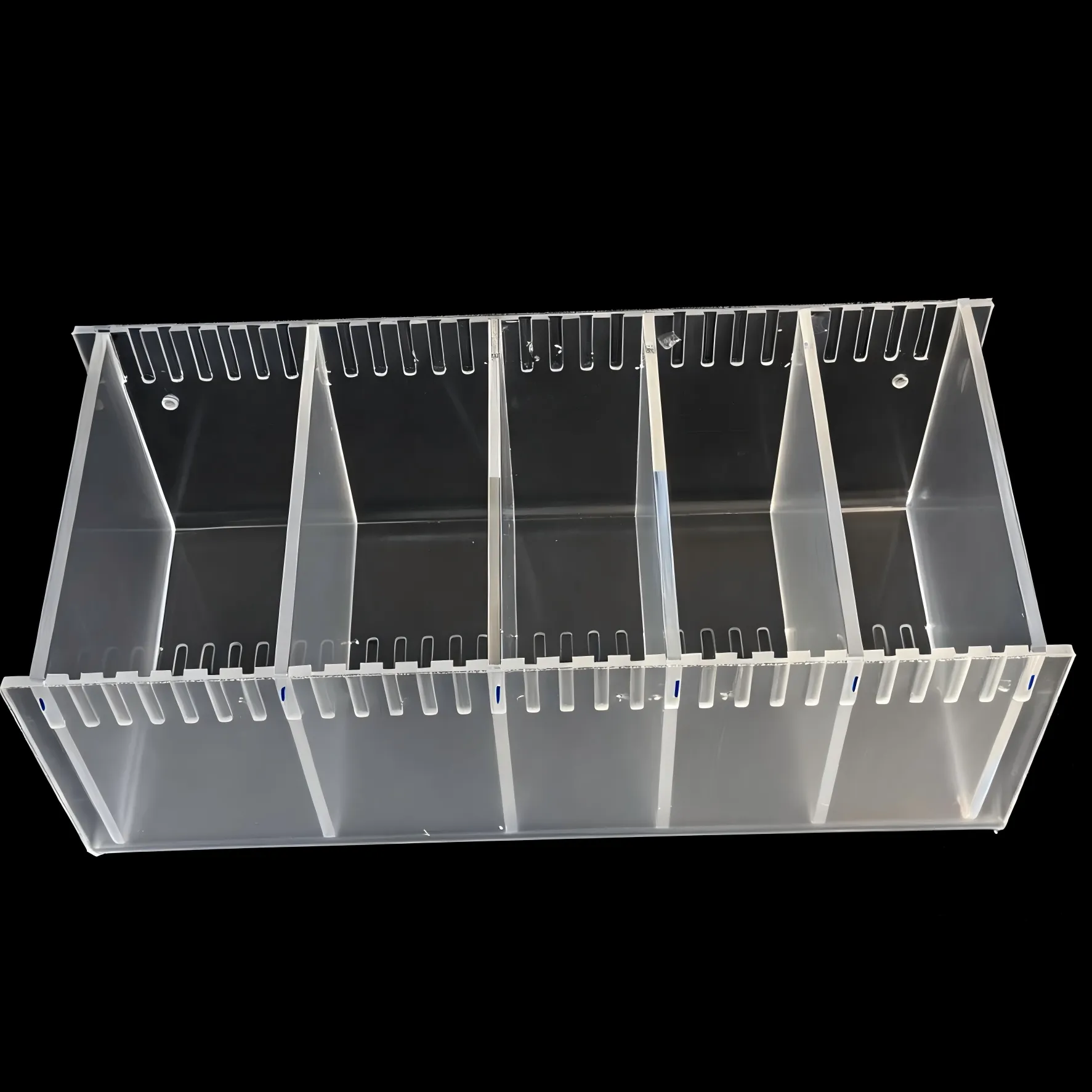 CNC Processed Acrylic Storage Container