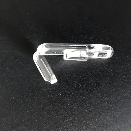 L-Shaped Acrylic Price Tag Display Sign Holder