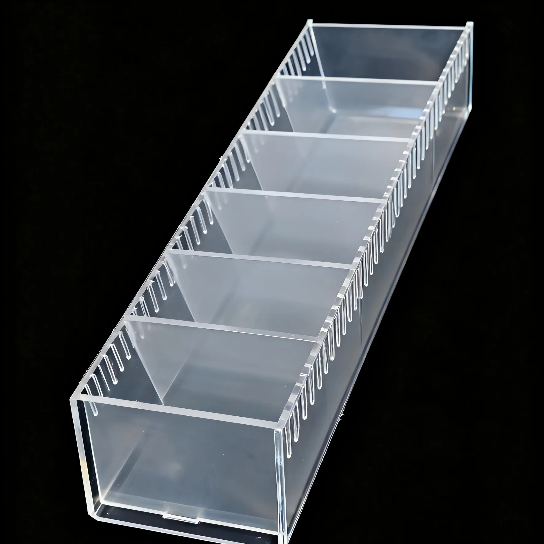 CNC Processed Acrylic Storage Container