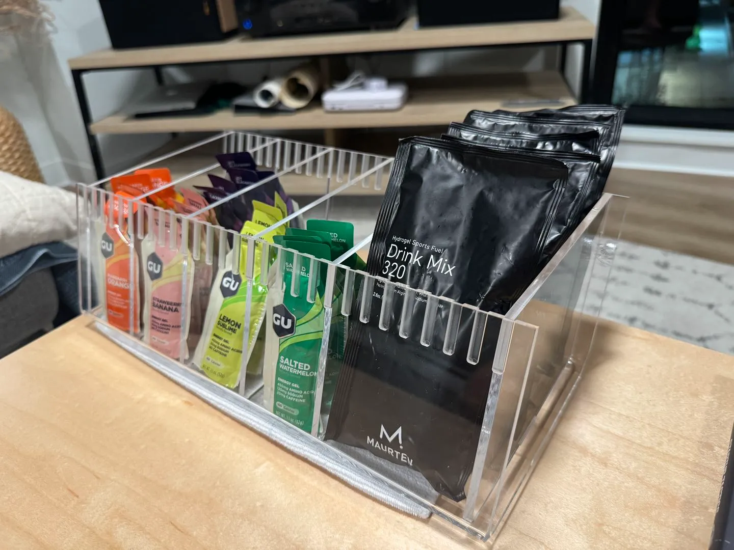 CNC Processed Acrylic Storage Container