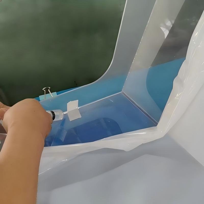 Custom PC Bent & Bonded Protective Enclosure