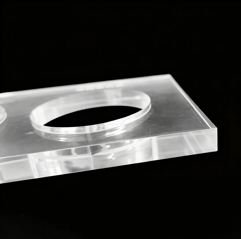 Acrylic Skincare Display board