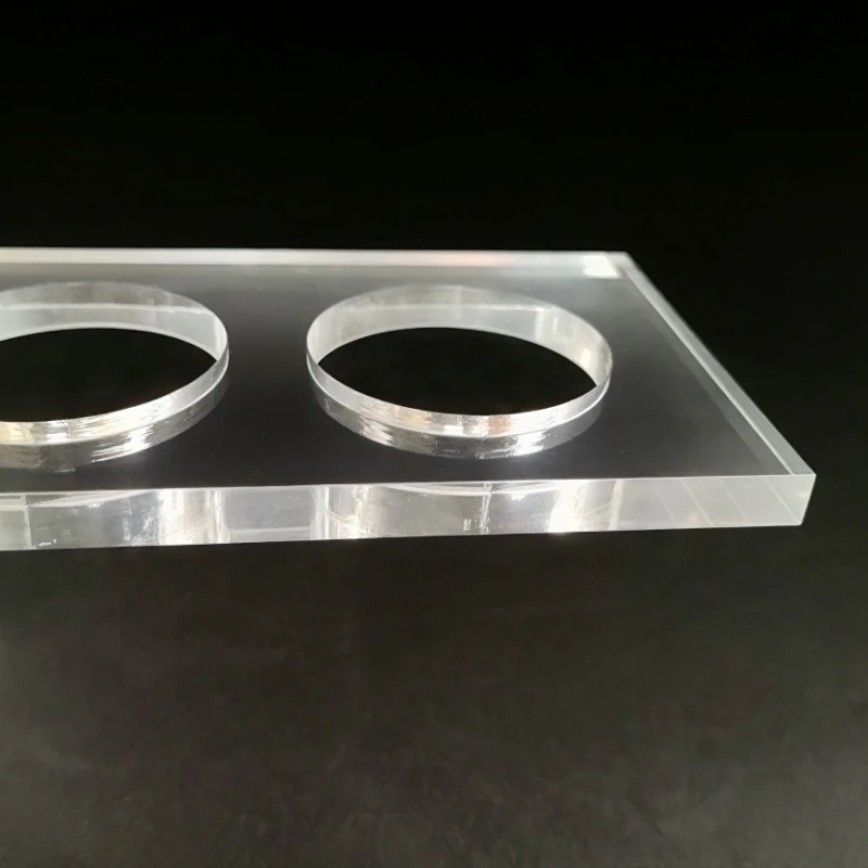 Acrylic Skincare Display board