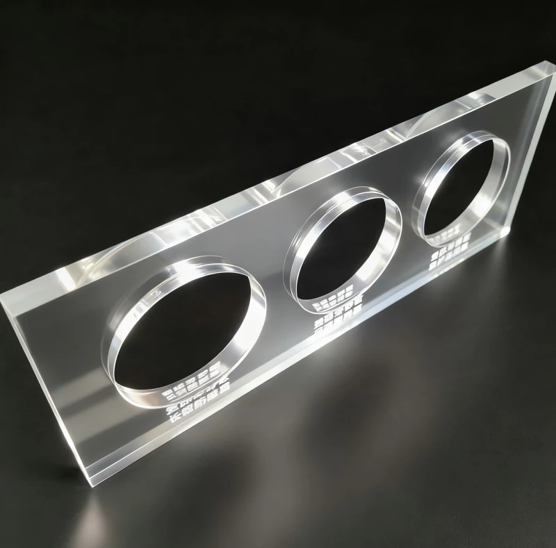 Acrylic Skincare Display board