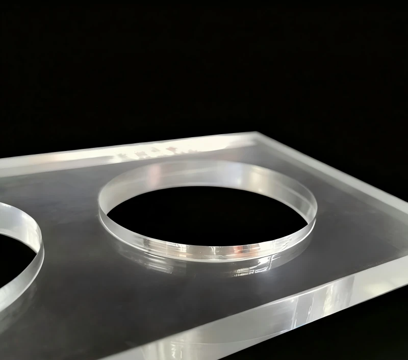 Acrylic Skincare Display board