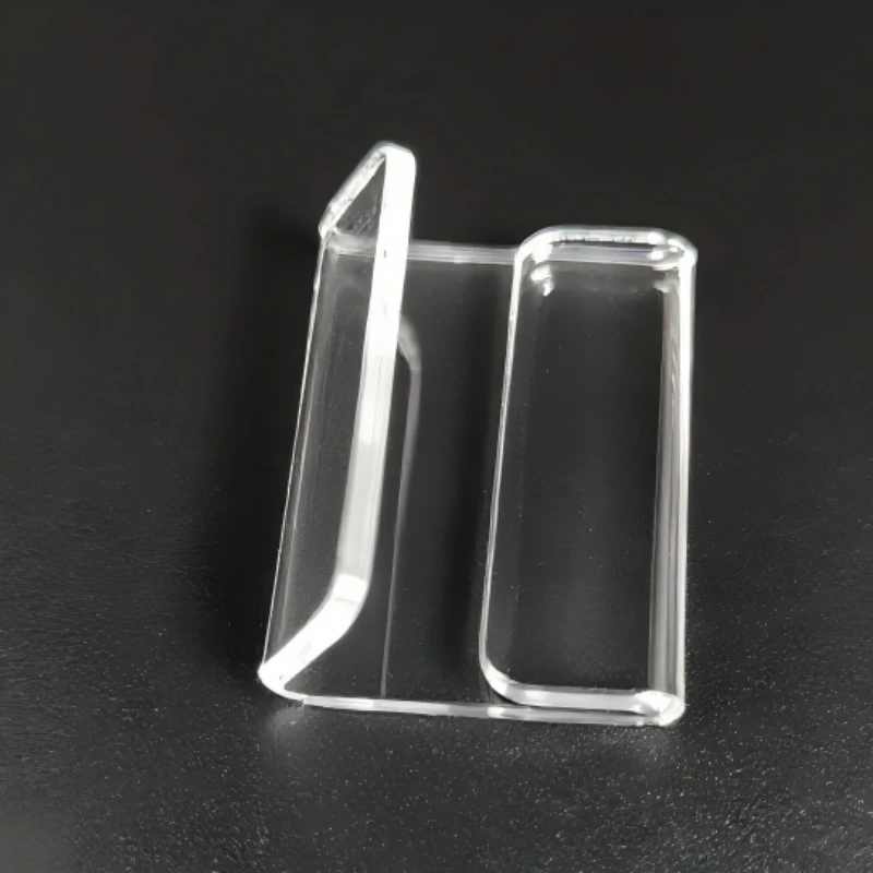 L-Shaped Acrylic Price Tag Display Sign Holder