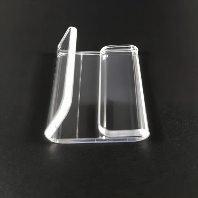 L-Shaped Acrylic Price Tag Display Sign Holder