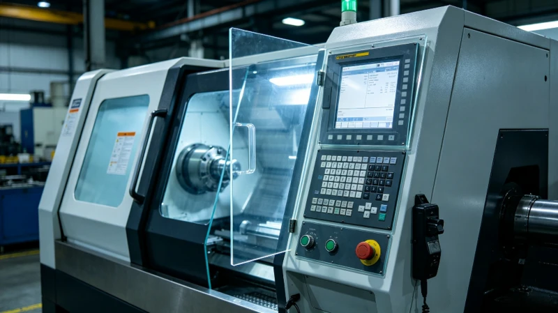 Equipment observation window