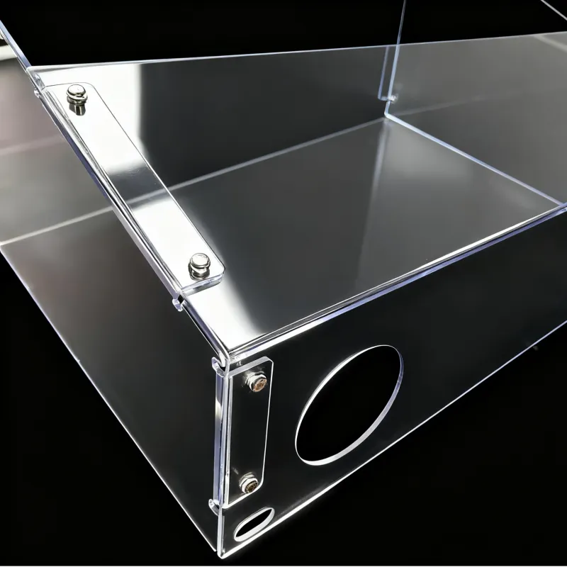 Mechanically Fastened PC Protective Enclosure