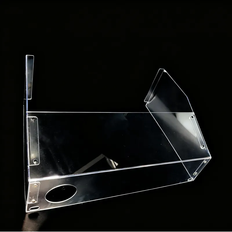 Mechanically Fastened PC Protective Enclosure