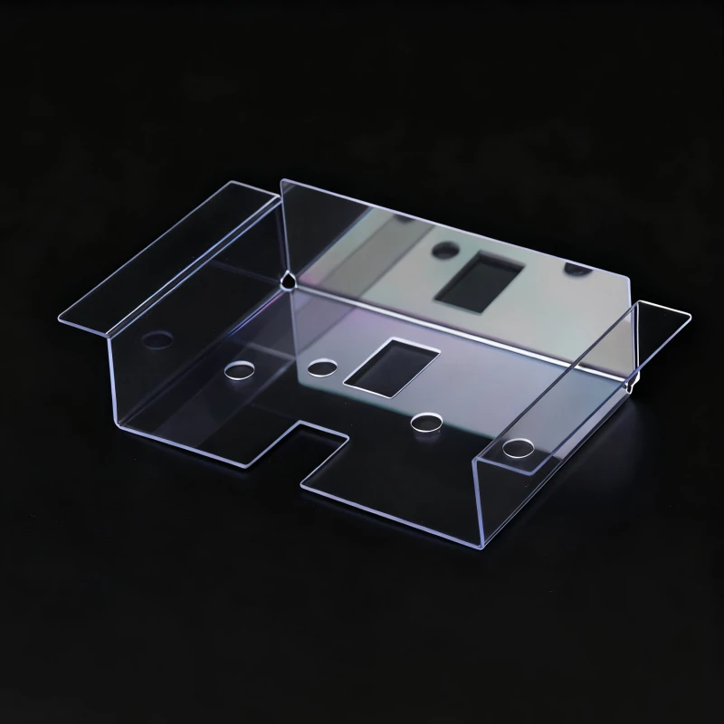 1.5mm Transparent PC Protective Cover for Equipment