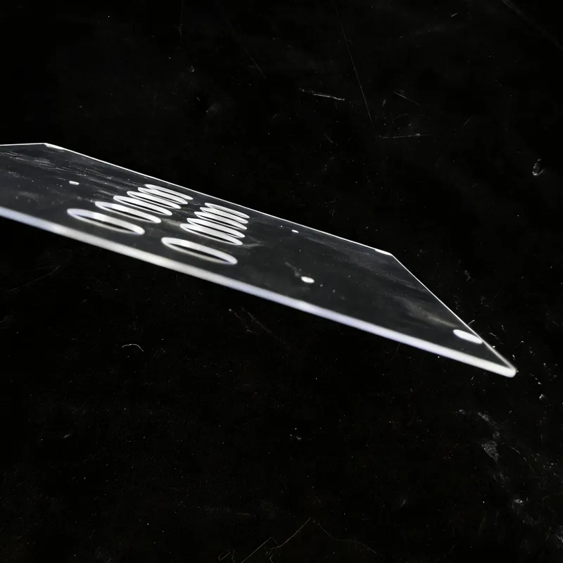 1mm CNC Engraved & Cut PC Baffle