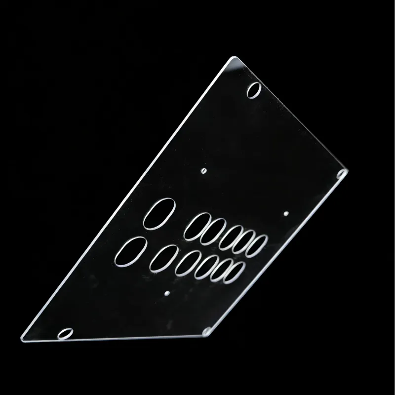 CNC Engraved & Cut PC Baffle