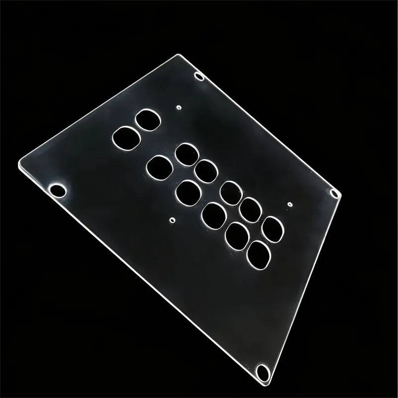 CNC Engraved & Cut PC Baffle
